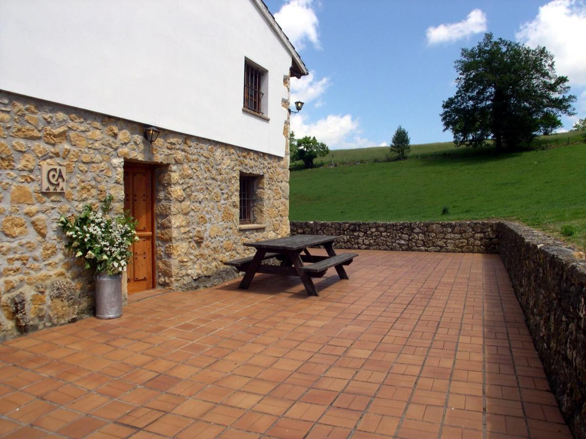 Turismo Rural El Sidron Guest House Pilona Exterior photo