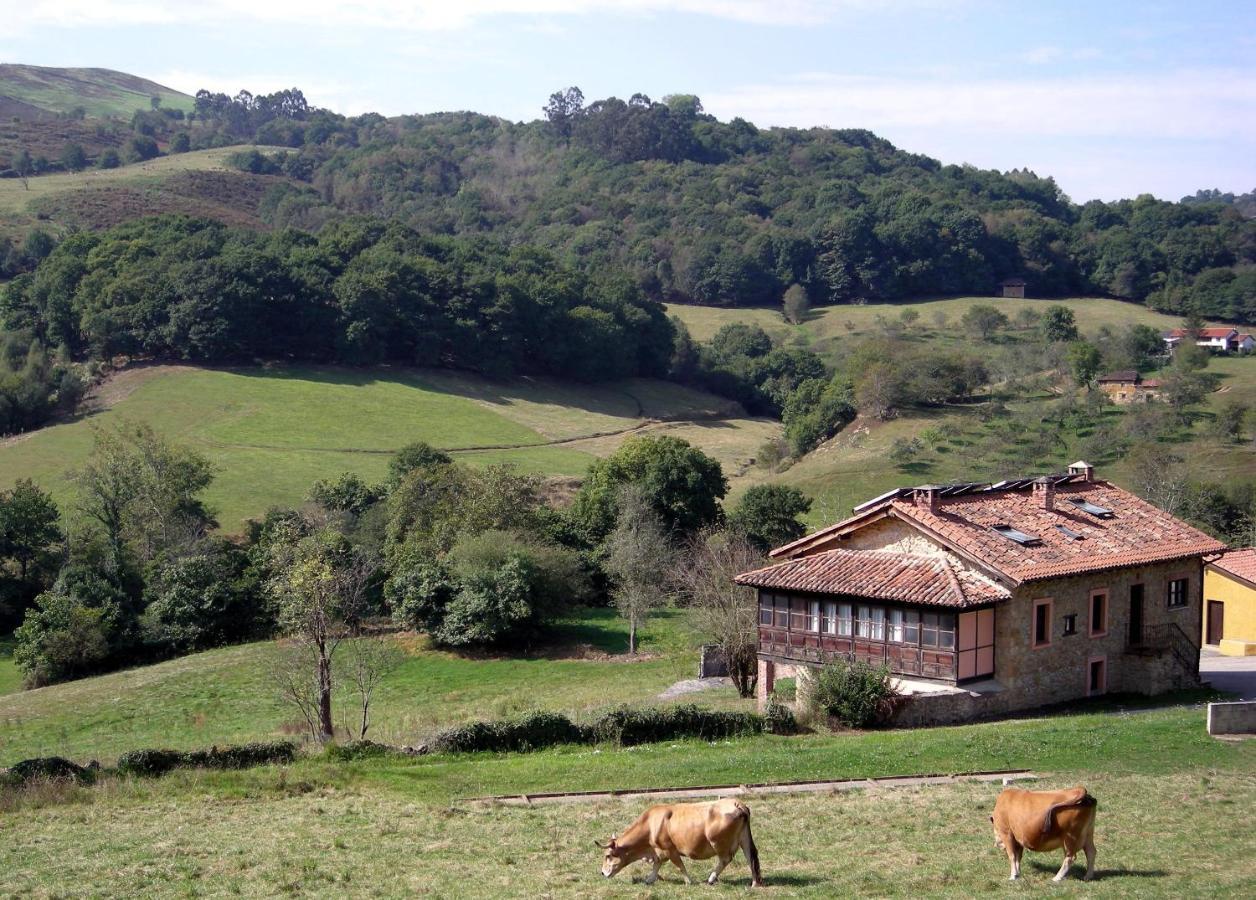 Turismo Rural El Sidron Guest House Pilona Exterior photo